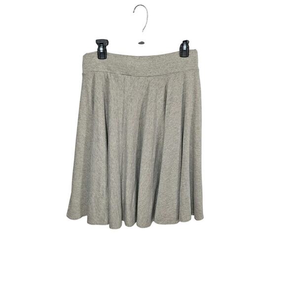 White House Black Market Gold Metallic A-Line Knee Length Skirt Sz Medium - Picture 2 of 5